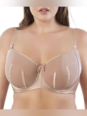PARFAIT 40DDD CHARLOTTE 6901 FULL BUSTED FULL FIGURED PADDED UNDERWIRE
BRA nude